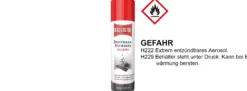 BALLISTOL 25287 Druckgasreiniger-Spray staubfrei | 80 Liter Sprühvolumen | Inhalt 300 ml