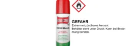 BALLISTOL 21450 Universalöl Spray | Sprühflasche | Inhalt 50 ml