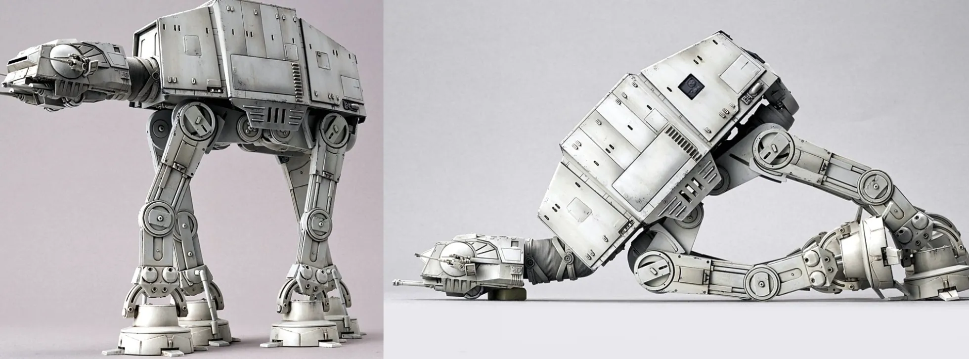 BANDAI 01205 AT-AT Walker | Star Wars Snap-Fit Bausatz 1:144