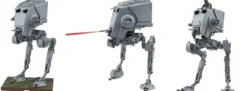 BANDAI 01202 AT-ST Scout Walker | Star Wars Snap-Fit Bausatz 1:48