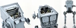 BANDAI 01202 AT-ST Scout Walker | Star Wars Snap-Fit Bausatz 1:48