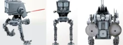 BANDAI 01202 AT-ST Scout Walker | Star Wars Snap-Fit Bausatz 1:48