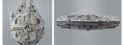 BANDAI 01211 Millennium Falcon | Star Wars Snap-Fit Bausatz 1:144