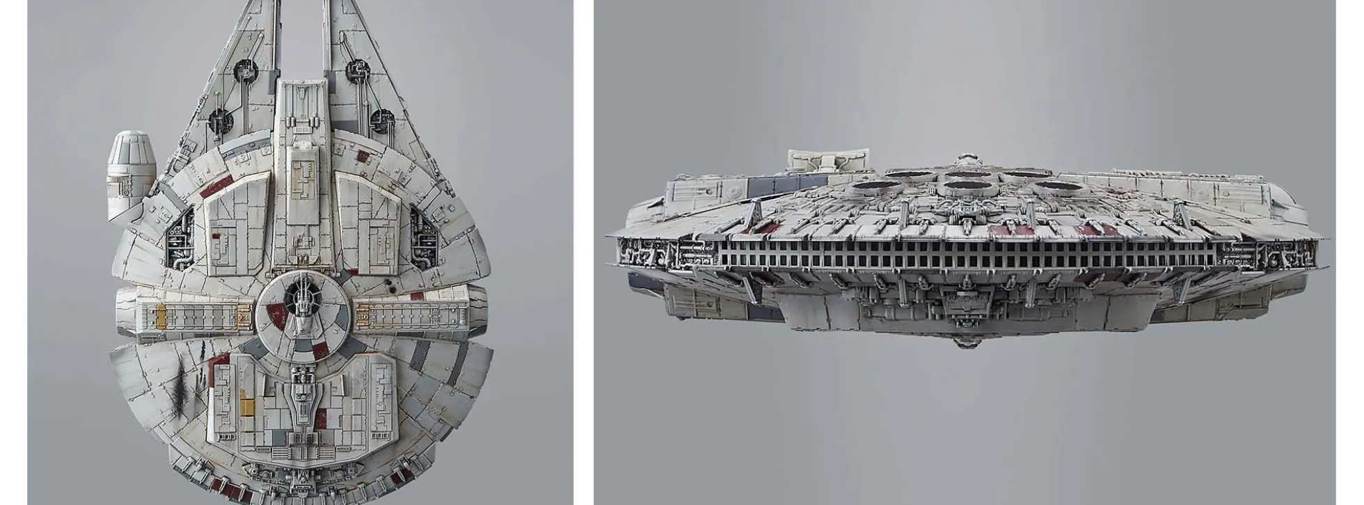 BANDAI 01211 Millennium Falcon | Star Wars Snap-Fit Bausatz 1:144
