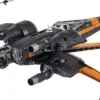 BANDAI 01216 Poes X-Wing Fighter | Star Wars Snap-Fit Bausatz 1:72