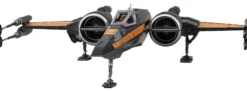 BANDAI 01216 Poes X-Wing Fighter | Star Wars Snap-Fit Bausatz 1:72