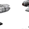 BANDAI 01213 Razor Crest The Mandalorian | Star Wars Snap-Fit Bausatz 1:220