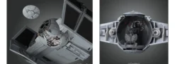 BANDAI 01214 TIE Advanced | Star Wars Snap-Fit Bausatz 1:72