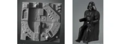 BANDAI 01214 TIE Advanced | Star Wars Snap-Fit Bausatz 1:72