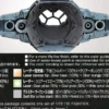 BANDAI 01201 TIE Fighter | Star Wars Snap-Fit Bausatz 1:72