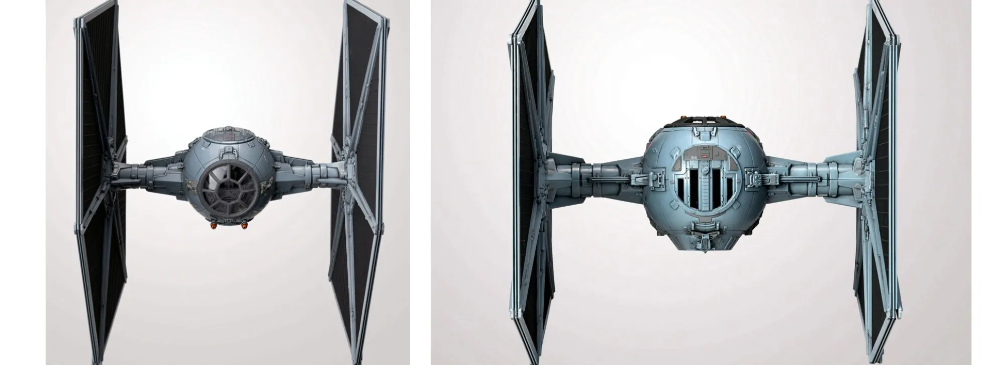 BANDAI 01201 TIE Fighter | Star Wars Snap-Fit Bausatz 1:72