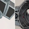 BANDAI 01212 TIE Interceptor | Star Wars Snap-Fit Bausatz 1:72