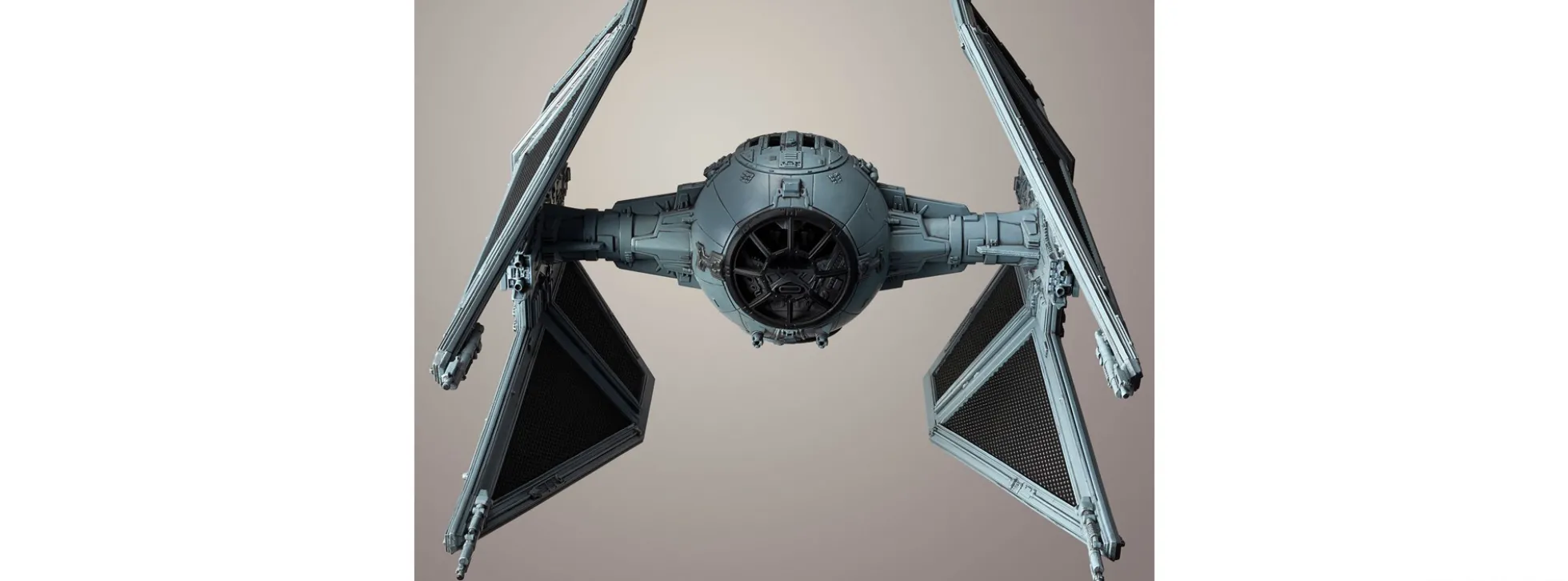 BANDAI 01212 TIE Interceptor | Star Wars Snap-Fit Bausatz 1:72