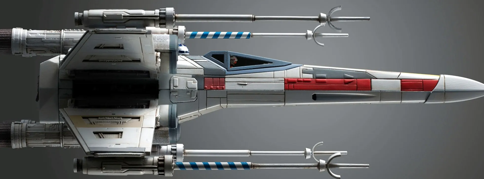 BANDAI 01200 X-Wing Starfighter | Star Wars Snap-Fit Bausatz 1:72