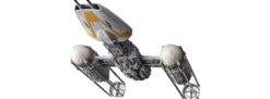 BANDAI 01209 Y-wing Starfighter | Star Wars Snap-Fit Bausatz 1:72
