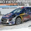 BELKITS BEL012 Ford Fiesta RS WRC 2017 World Champion 2017, S.Ogier | Auto Bausatz 1:24