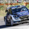BELKITS BEL013 Ford Fiesta RS WRC 2017, Ott Tänak | Auto Bausatz 1:24