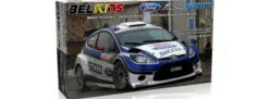BELKITS BEL002 Ford Fiesta S2000 Hirvonen MC 2010 | Auto Bausatz 1:24