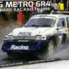 BELKITS BEL016 MG Metro 6R4 Lombard RAC Rallye 1986 | Auto Bausatz 1:24