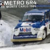 BELKITS BEL015 MG Metro 6R4 Rallye Monte Carlo 1986 | Auto Bausatz 1:24