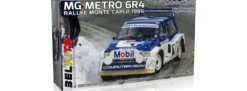 BELKITS BEL015 MG Metro 6R4 Rallye Monte Carlo 1986 | Auto Bausatz 1:24