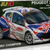 BELKITS BEL001 PEUGEOT 207 S2000 Meeke Ypres WR 2009 | Auto Bausatz 1:24