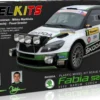 BELKITS BEL004 Skoda Fabia S2000 EVO | Auto Bausatz 1:24