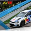 BELKITS BEL005 Volkswagen Polo R WRC 2013 | Auto Bausatz 1:24