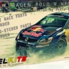 BELKITS BEL010 VW Polo R WRC Monte Carlo 2015 | Auto Bausatz 1:24