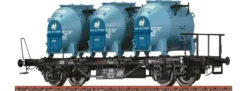 BRAWA 50599 Behälterwagen BTs 30 Knorr DB | DC | Spur H0