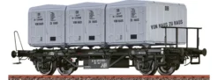 BRAWA 50600 Behälterwagen Lbs 577 DB | DC | Spur H0