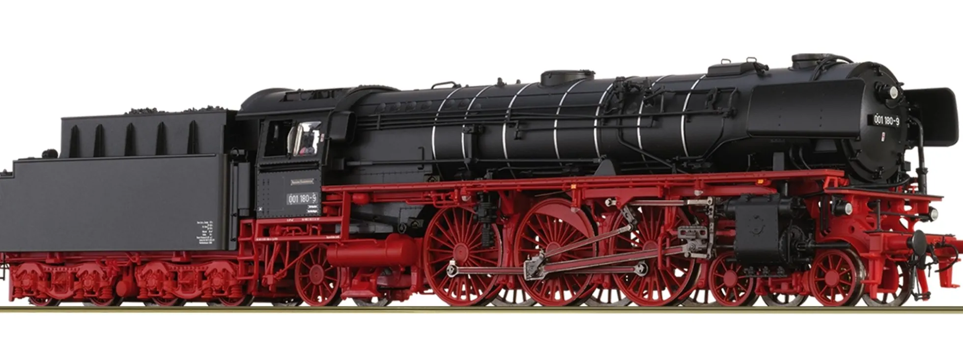 BRAWA 70070 Dampflok BR 001 Museumslok BEM | DCC-Sound | Spur H0
