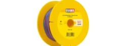 BRAWA 32420 Doppellitze 0,25 mm² | 25 m | blau / rot | Elektrozubehör