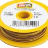 BRAWA 32390 Doppellitze 0,14 mm² | 25 m | braun+gelb
