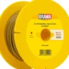 BRAWA 32422 Doppellitze 0,25 mm² | 25 m | gelb / braun | Elektrozubehör