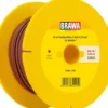 BRAWA 32421 Doppellitze 0,25 mm² | 25 m | rot / braun | Elektrozubehör