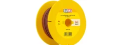 BRAWA 32421 Doppellitze 0,25 mm² | 25 m | rot / braun | Elektrozubehör