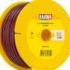 BRAWA 32380 Doppellitze 0,75 mm² | 15 m | rot / schwarz | Elektrozubehör