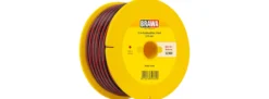 BRAWA 32380 Doppellitze 0,75 mm² | 15 m | rot / schwarz | Elektrozubehör