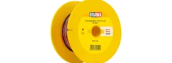 BRAWA 32391 Doppellitze 0,14 mm² | 25 m | rot / schwarz | Elektrozubehör