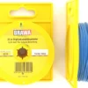 BRAWA 3213 Einzelader | 0,25 mm² | für dig. Einsatz | 25 m Abrollspule | Blau