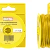 BRAWA 3210 Einzelader | 0,25 mm² | für dig. Einsatz | 25 m Abrollspule | Gelb