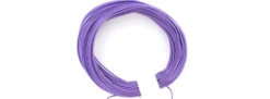 BRAWA 32400 Hochflexible Schaltlitze | 0,05 mm² | 10 m Ring | Lila