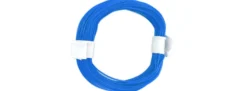 BRAWA 32405 Hochflexible Schaltlitze | 0,05 mm² | 10 m Ring | Blau