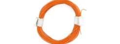 BRAWA 32406 Hochflexible Schaltlitze | 0,05 mm² | 10 m Ring | Orange