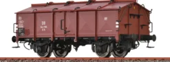 BRAWA 50553 Klappdeckelwagen K15 DB | DC | Spur H0