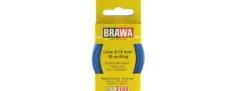 BRAWA 3105 Litze | 0,14 mm² | 10 m Ring | Blau