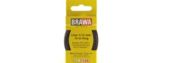 BRAWA 3106 Litze | 0,14 mm² | 10 m Ring | Dunkelbraun
