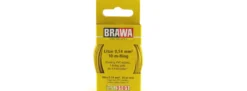 BRAWA 3101 Litze | 0,14 mm² | 10 m Ring | Gelb
