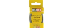 BRAWA 3107 Litze | 0,14 mm² | 10 m Ring | Grau